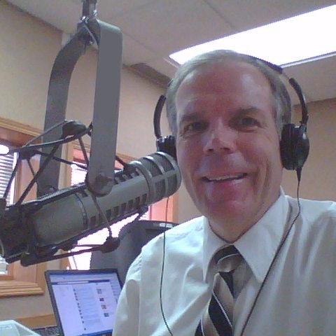 Kaptain Kranch in the Studio